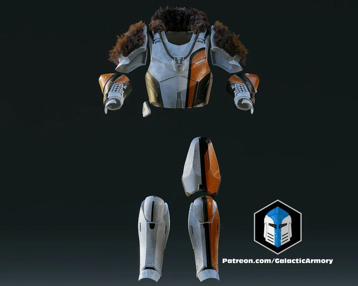 Destiny Shaxx Armor DIY Kit
