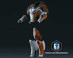 Destiny Shaxx Armor DIY Kit