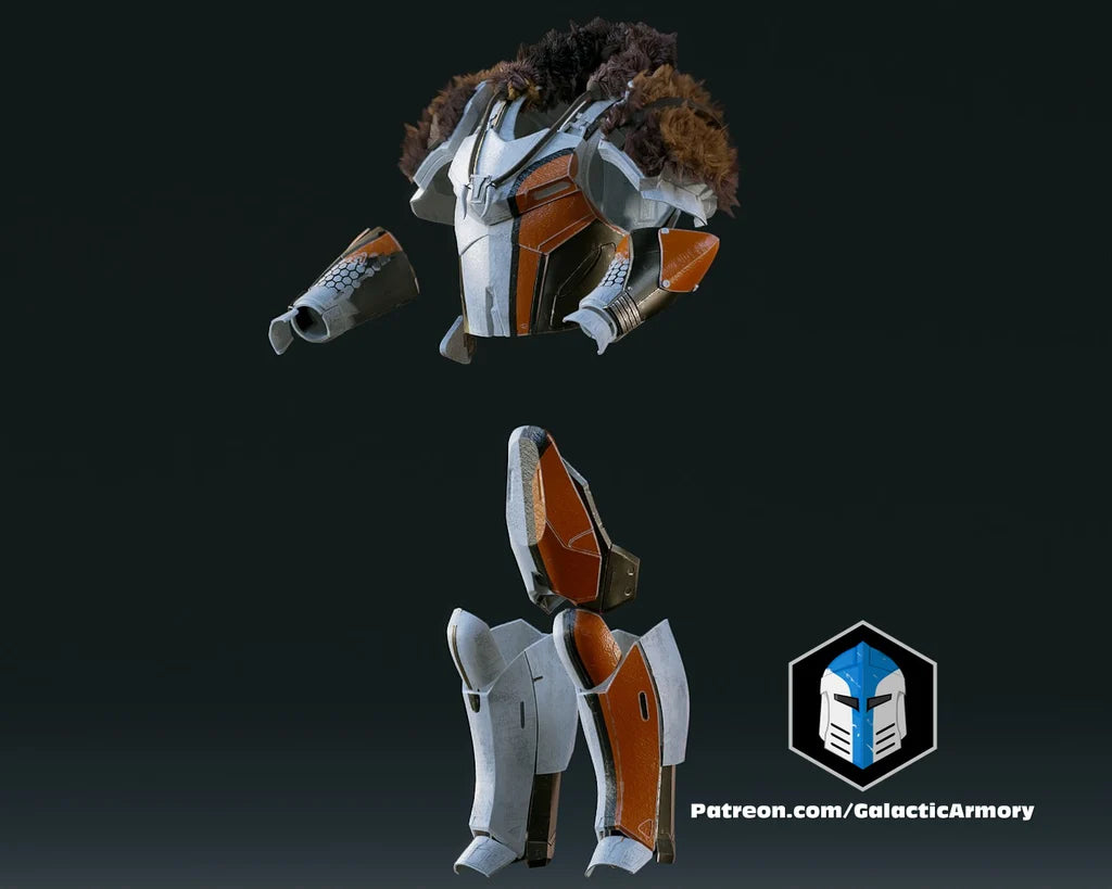 Destiny Shaxx Armor DIY Kit
