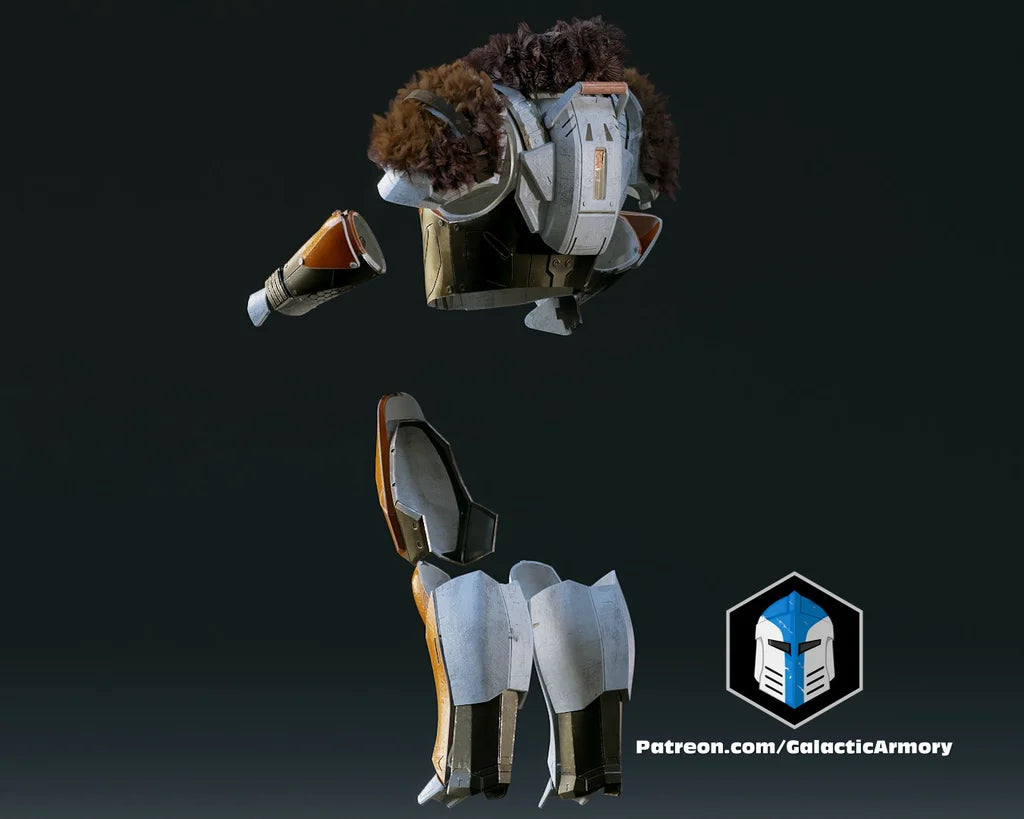 Destiny Shaxx Armor DIY Kit