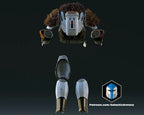Destiny Shaxx Armor DIY Kit