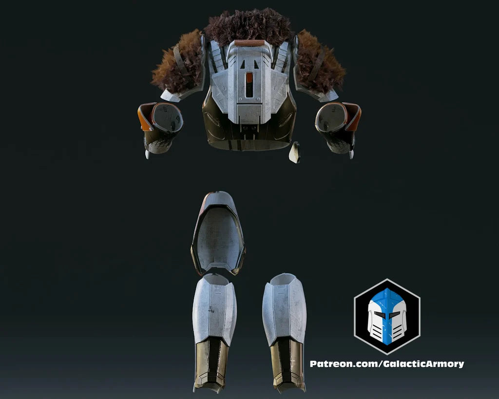 Destiny Shaxx Armor DIY Kit