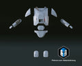 Star Wars Snowtrooper Armor DIY Kit