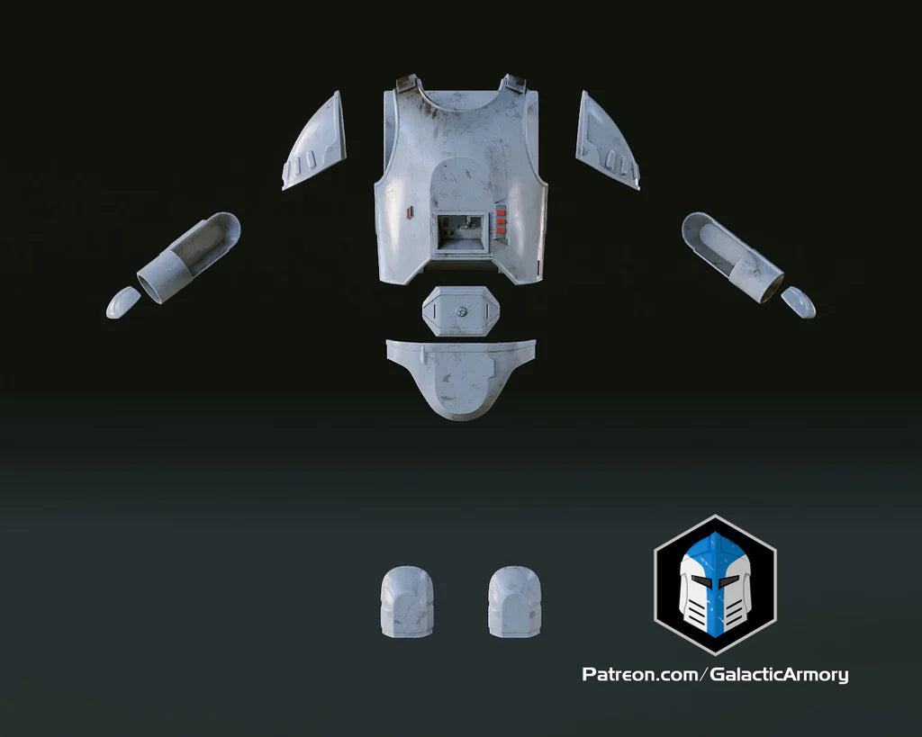 Star Wars Snowtrooper Armor DIY Kit