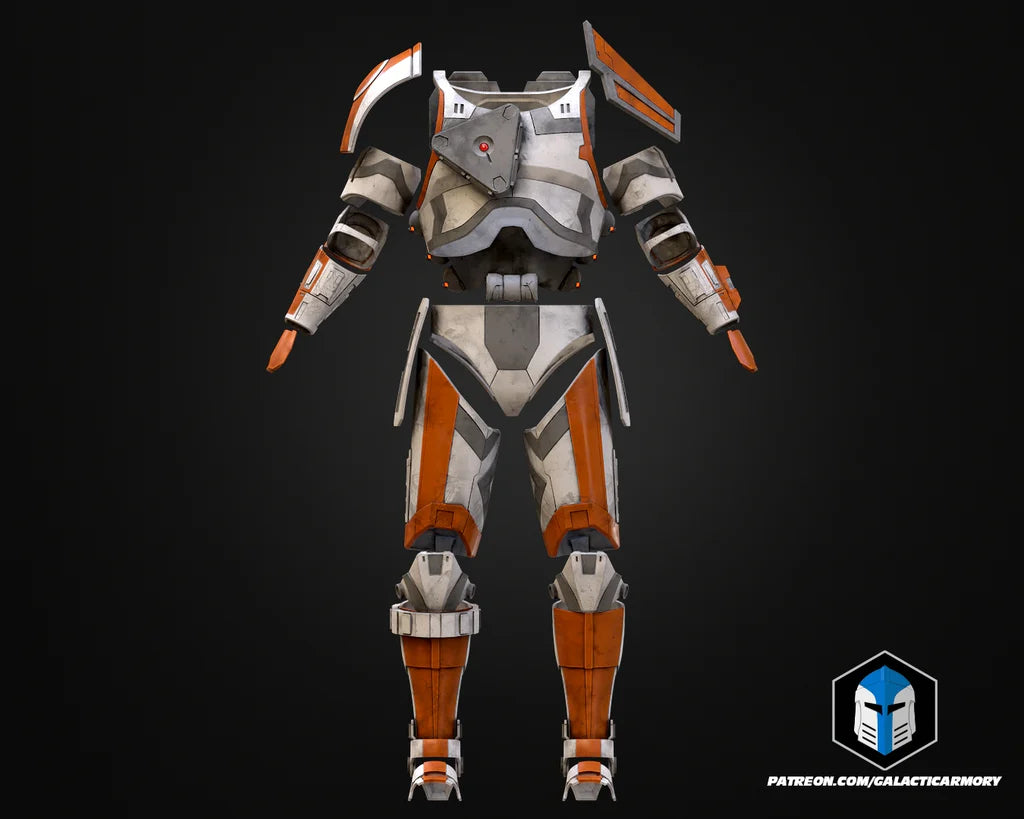 Star Wars Havoc Trooper Armor DIY Kit