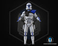 Star Wars Captain Rex Armor DIY Kit (Realistisch)