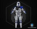 Star Wars Captain Rex Armor DIY Kit (Realistisch)