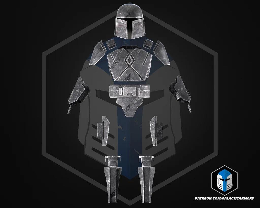 Star Wars Mandalorian Loyalty Armor DIY Kit