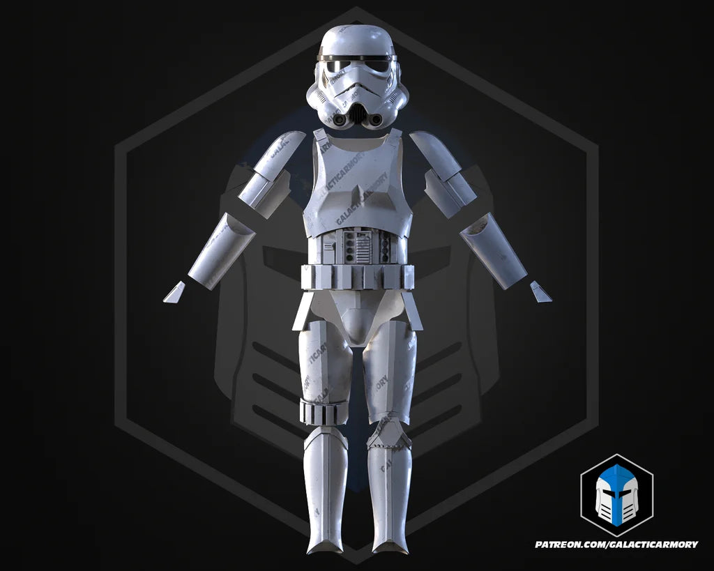 Star Wars Rogue One Stormtrooper Armor DIY Kit
