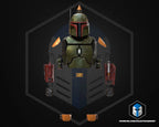Star Wars Boba Fett Armor DIY Kit