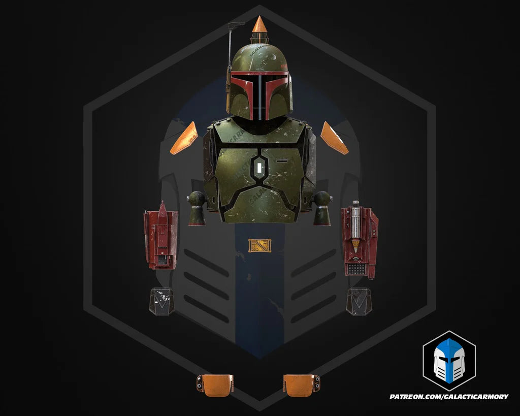 Star Wars Boba Fett Armor DIY Kit