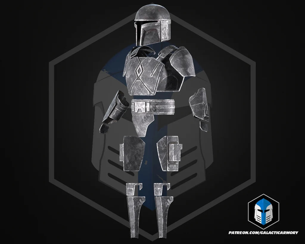 Star Wars Mandalorian Loyalty Armor DIY Kit