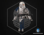 Star Wars Imperial Flame Trooper Armor DIY Kit