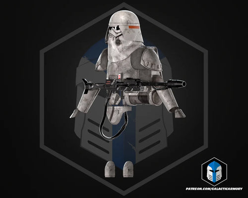Star Wars Imperial Flame Trooper Armor DIY Kit