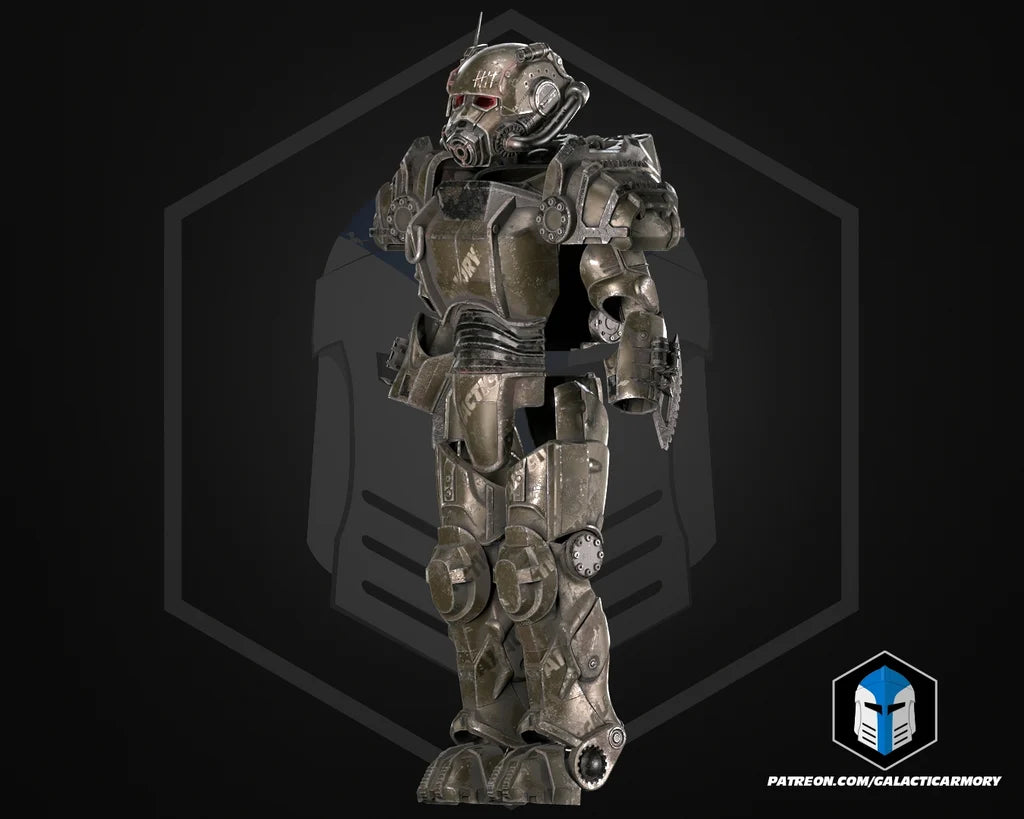 Fallout NCR Power Armor DIY Kit