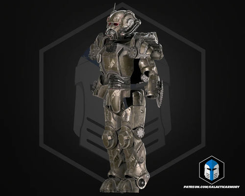 Fallout NCR Power Armor DIY Kit