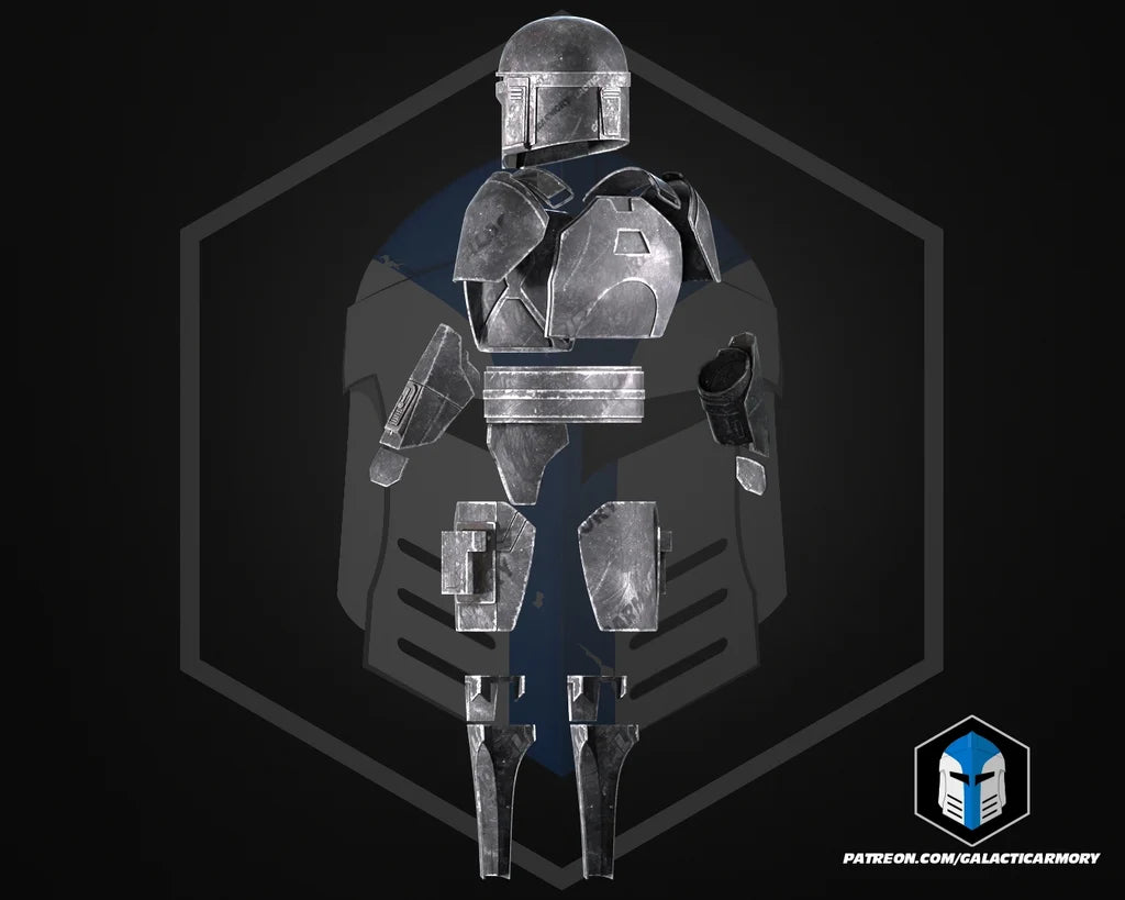 Star Wars Mandalorian Loyalty Armor DIY Kit