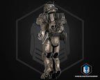 Fallout NCR Power Armor DIY Kit