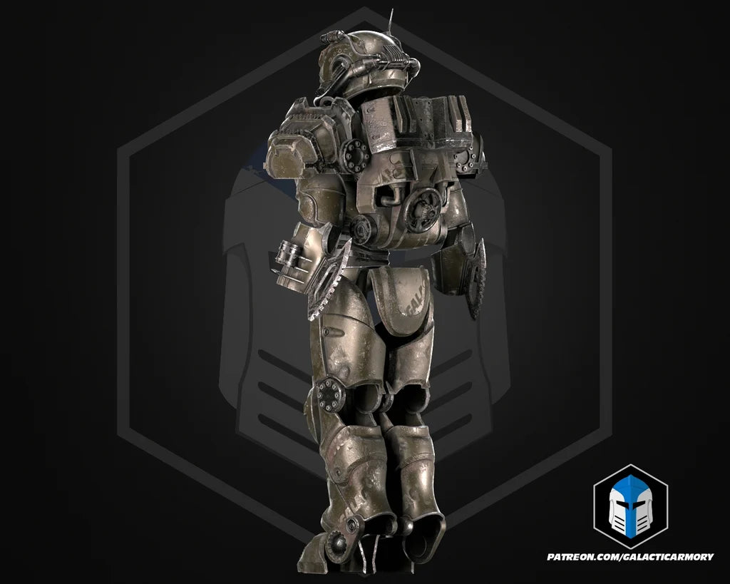 Fallout NCR Power Armor DIY Kit