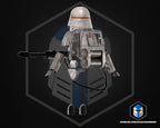 Star Wars Imperial Flame Trooper Armor DIY Kit