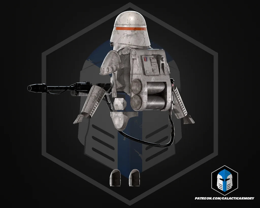 Star Wars Imperial Flame Trooper Armor DIY Kit
