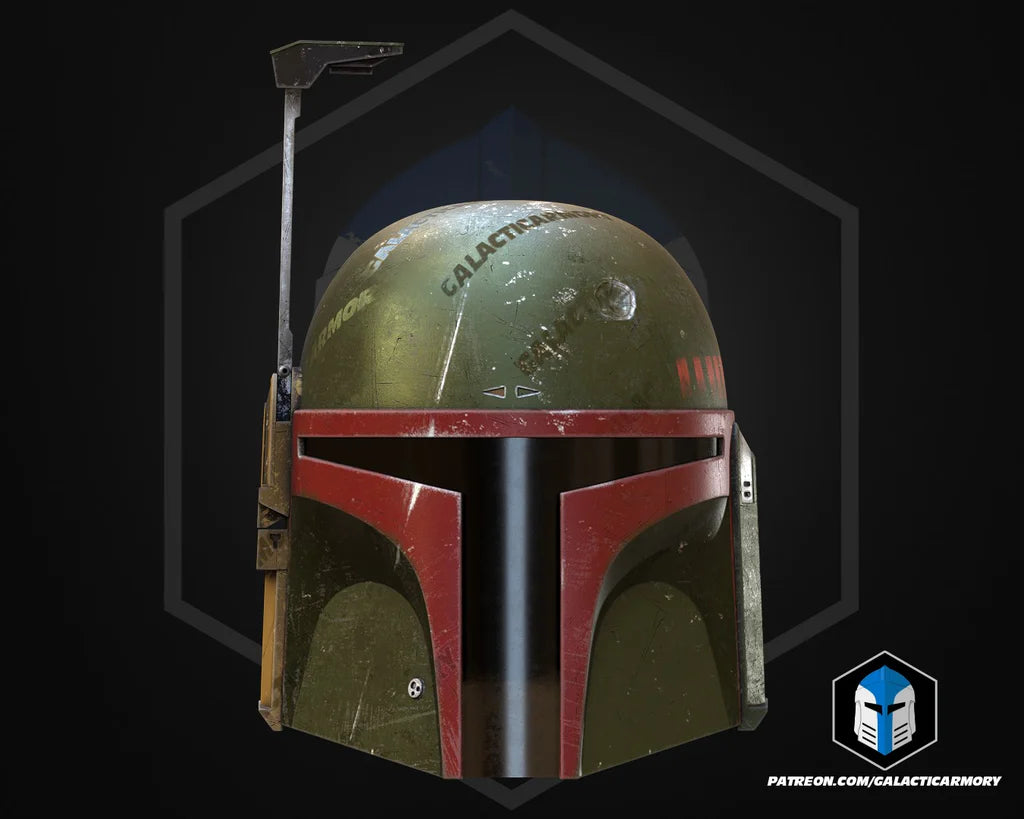 Star Wars Boba Fett Helm DIY Kit