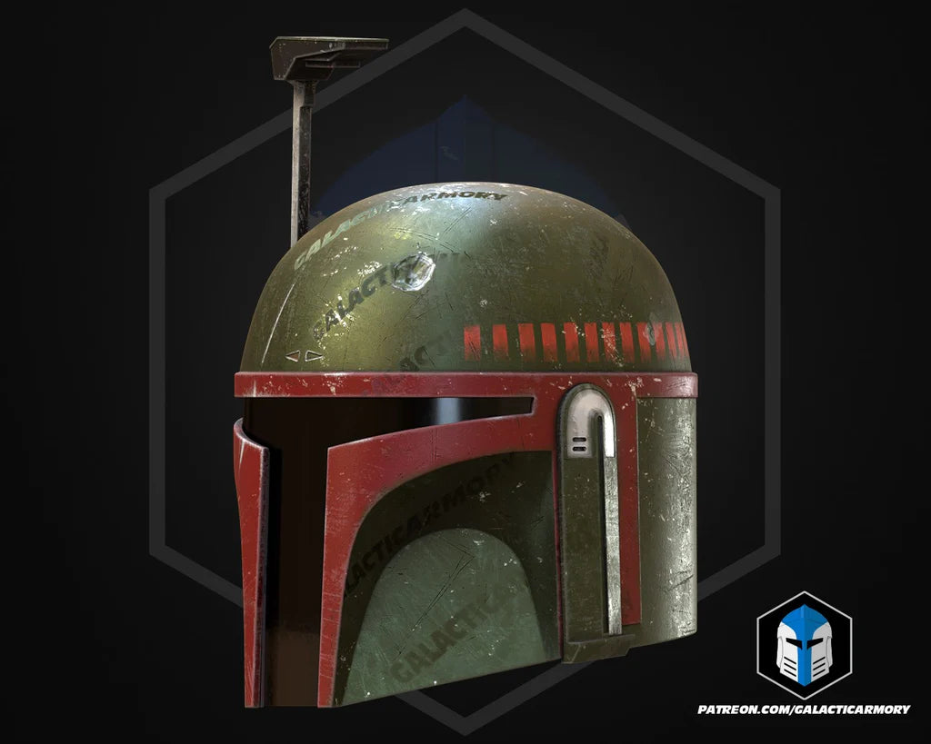 Star Wars Boba Fett Helm DIY Kit