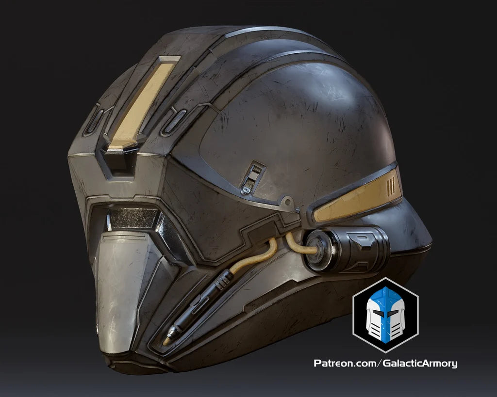Helldivers 2 Juggernaut Helm DIY Kit