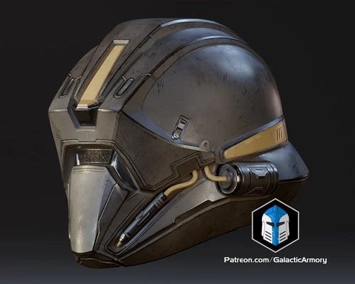 Helldivers 2 Juggernaut Helm DIY Kit