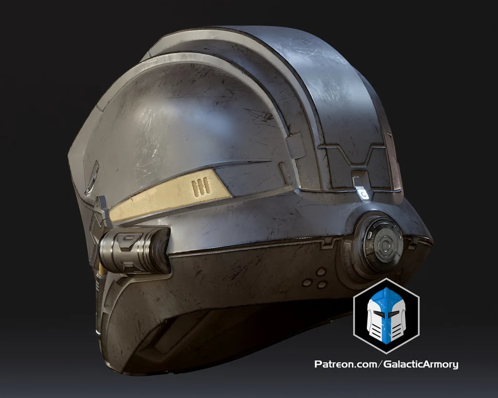 Helldivers 2 Juggernaut Helm DIY Kit