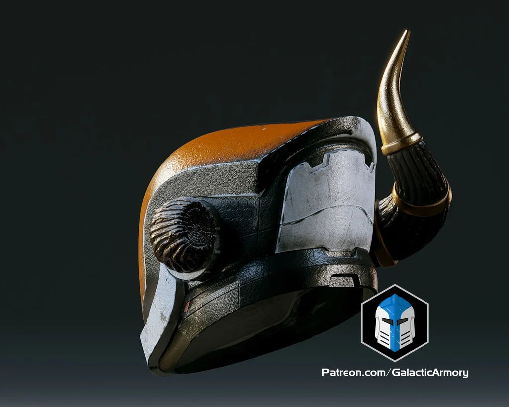 Destiny Shaxx Helm DIY Kit
