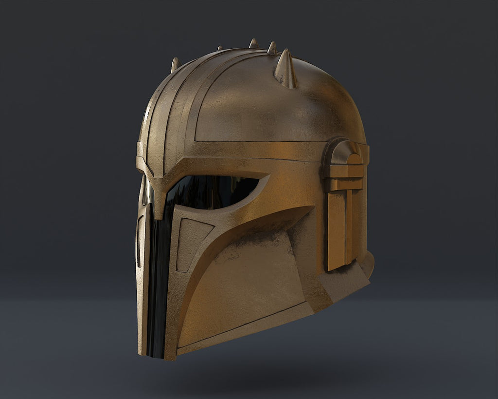 Star Wars The Armorer Helm DIY Kit