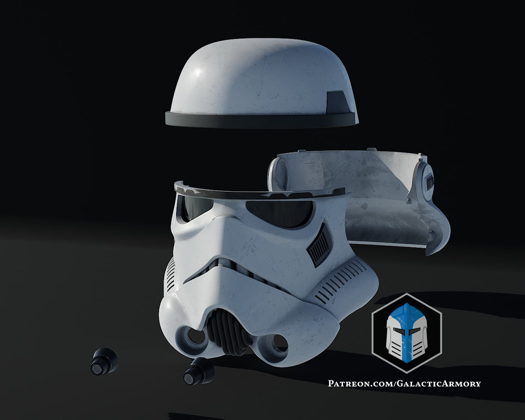 Star Wars Rogue One Stormtrooper Helm DIY Kit