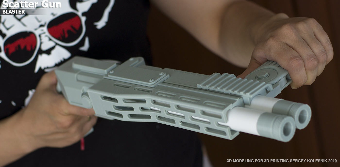 Star Wars Scatter Gun DIY Kit