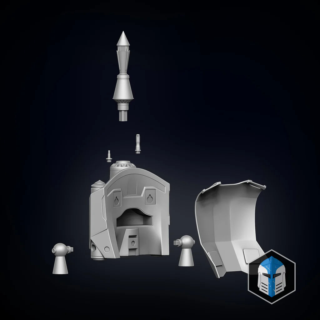 Star Wars Boba Fett Armor DIY Kit