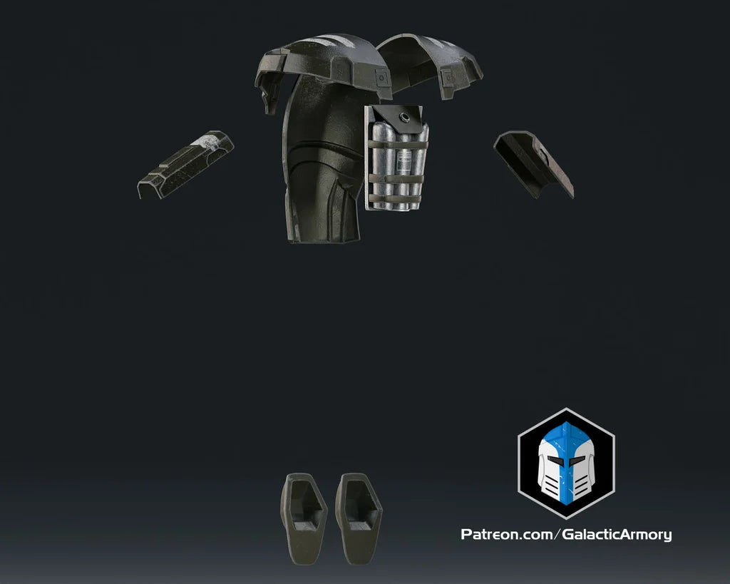 Fallout NCR Ranger Armor DIY Kit