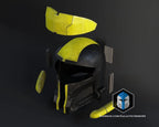 Star Wars Mandalorian Hazmat Helm DIY Kit