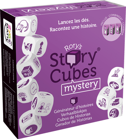 Rory's Story Cubes Mystery