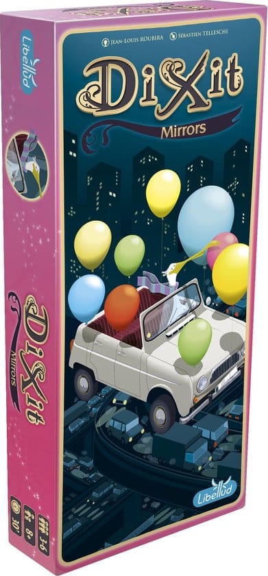 Dixit Mirrors Expansion - Refresh