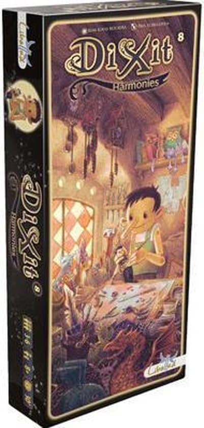 Dixit Harmonies Expansion - Refresh