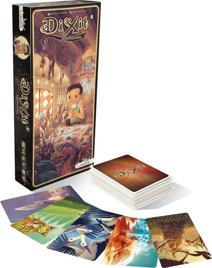Dixit Harmonies Expansion - Refresh