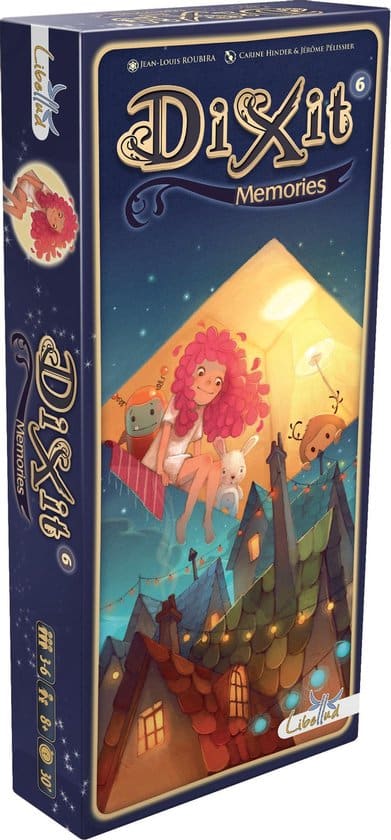 Dixit Memories Expansion - Refresh