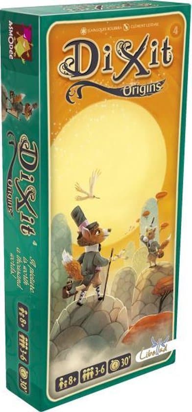 Dixit Origins Expansion - Refresh