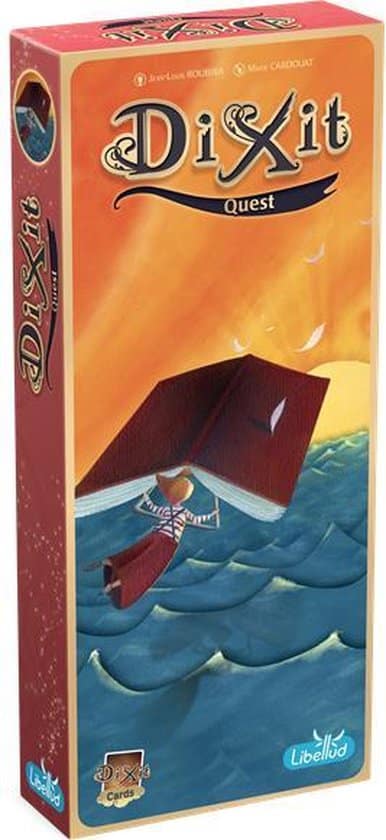 Dixit Quest Expansion - Refresh
