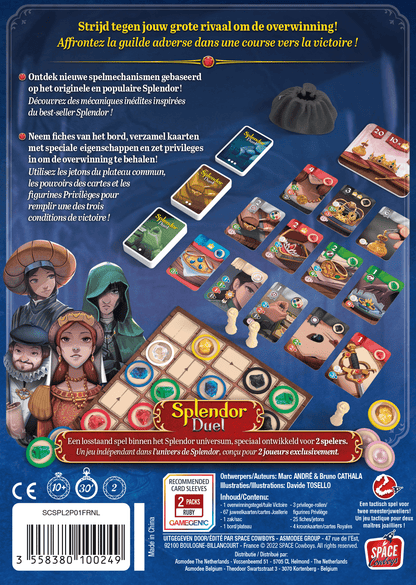 Splendor Duel NL/FR