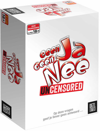 Geen Ja Geen Nee: Uncensored