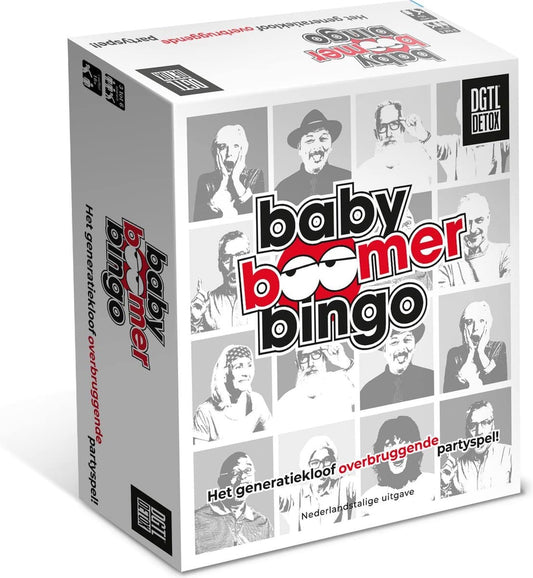 Baby Boomer Bingo