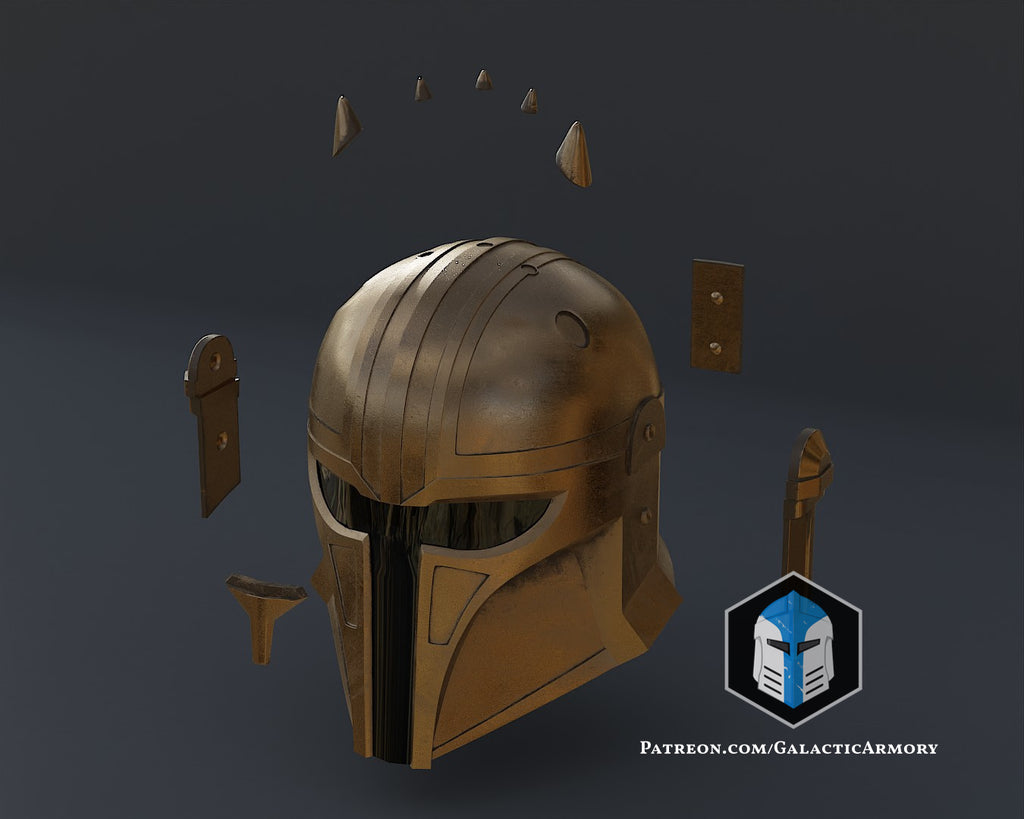 Star Wars The Armorer Helm DIY Kit