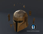 Star Wars The Armorer Helm DIY Kit