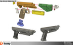 Star Wars Bo Katan Westar 35 DIY Kit